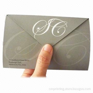 Envelop Printing, Full Color, 120gsm Offset Paper